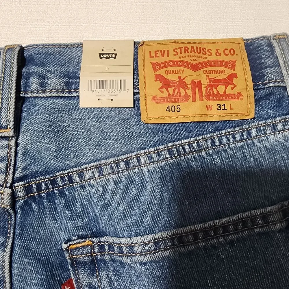 Levi's 401 standard shorts size 31 W31xL19 men's